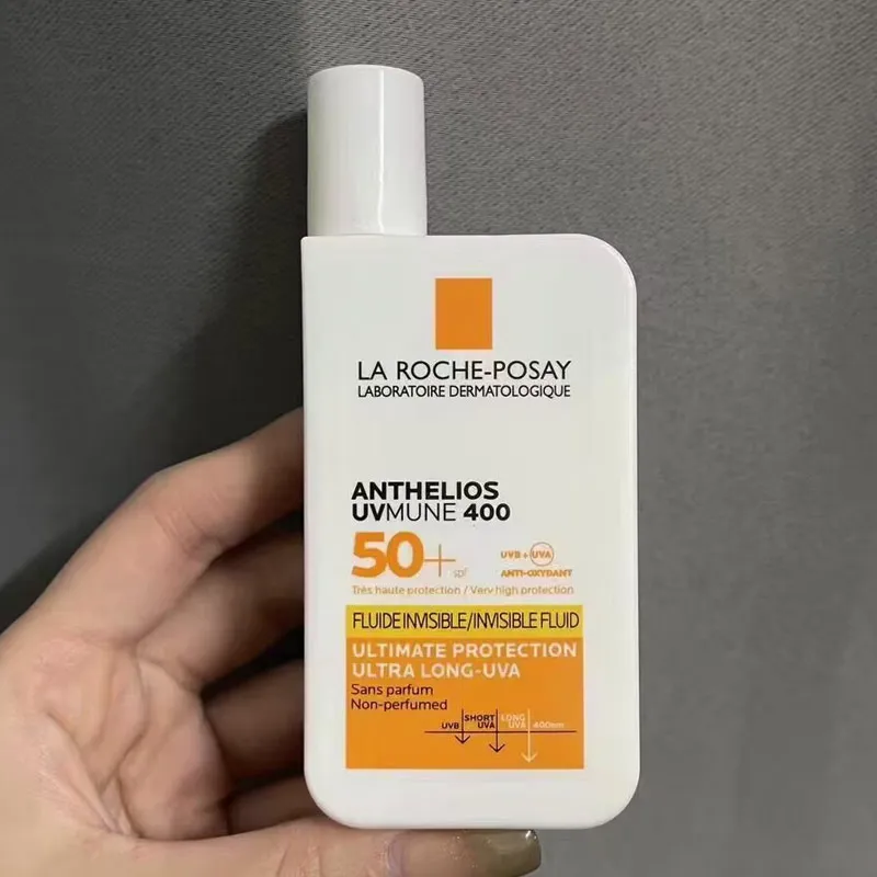 

La Roche-Posay 50ML Laboratoire Dermatologique Anthehios 50+ UVB+UVA Invisible Fluid Very Water Sweat Resistant