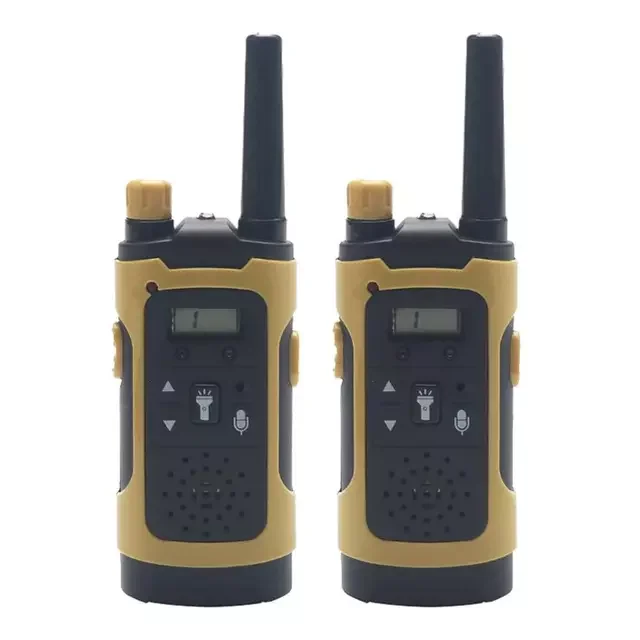 Wireless Walkie Talkie toys for children electronic toys portable long distance reception Kid's gift