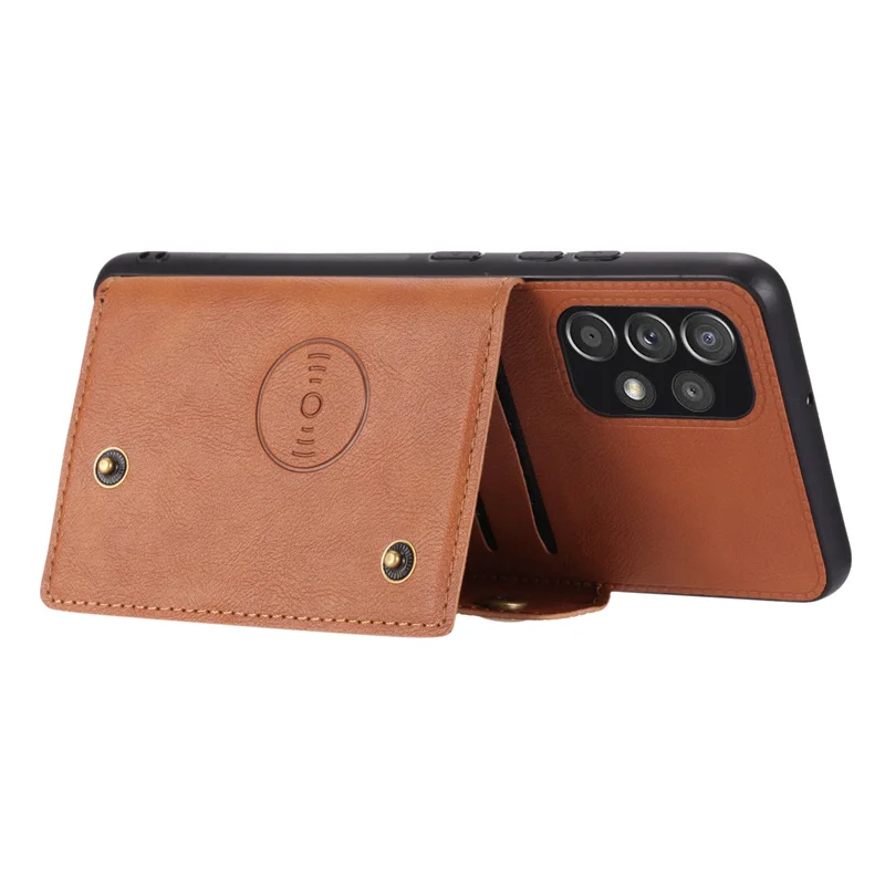 Leather Wallet Case For Samsung Galaxy A53 5G A13 A23 A73 A12 A22 A32 A52 A72 M31 S21 FE S22 S23 Plus Ultra A04S Card Slot Cover