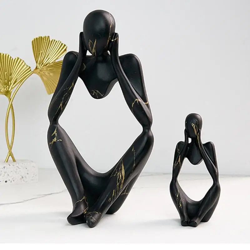 Абстрактная статуя домашняя дворная скульптура граффити спасательная фигурка