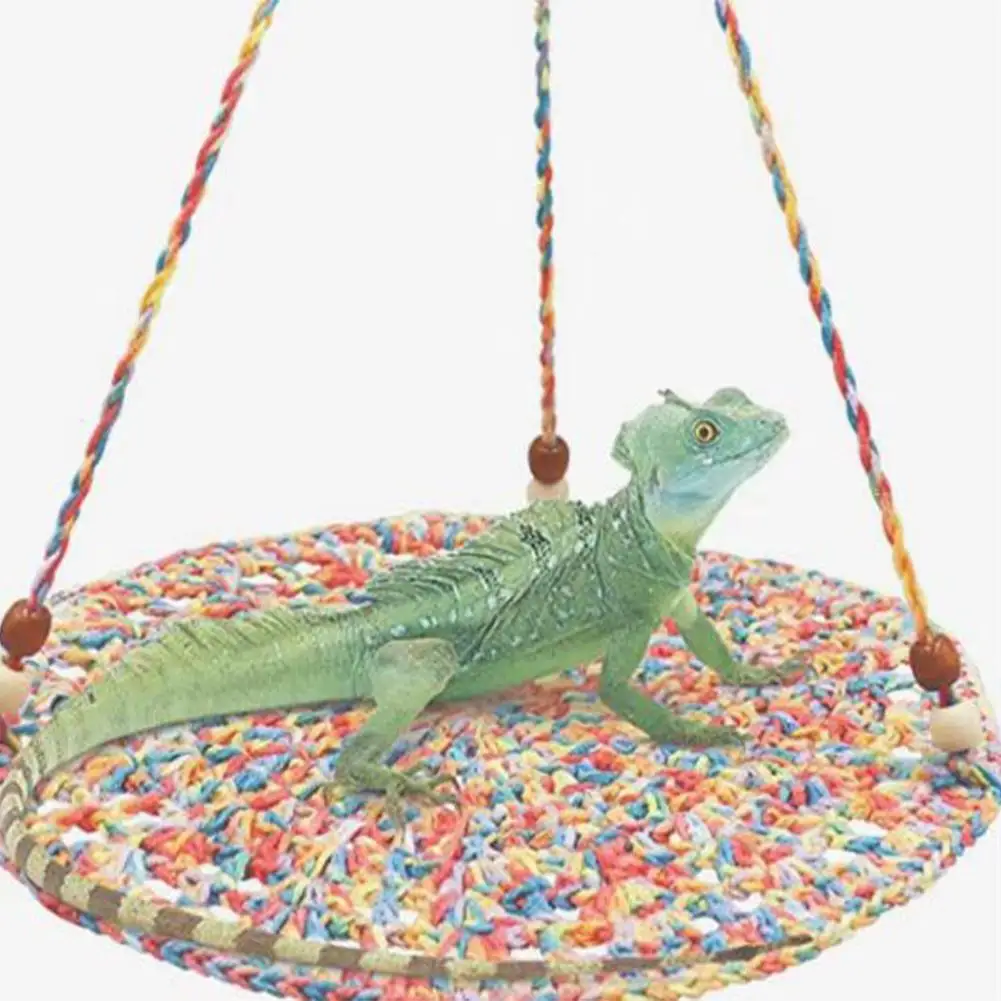 

Reptile Hammock Sleeping Nest Swing Toys Pet Supplies For Hamster Chinchilla Squirrel Snake Parrot