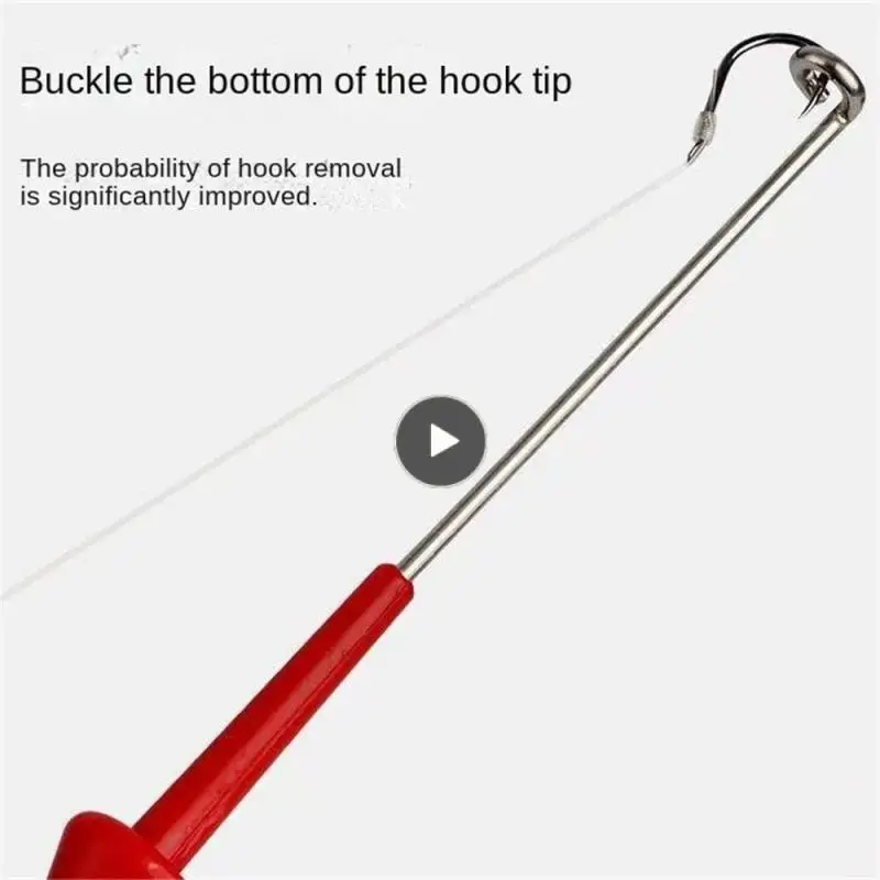 

Товары для рыбалки, снятие крючка, инструмент для удаления рыболовных крючков, рыболовные аксессуары, универсальный узел для ловли нахлыстом, строительный инструмент, АБС