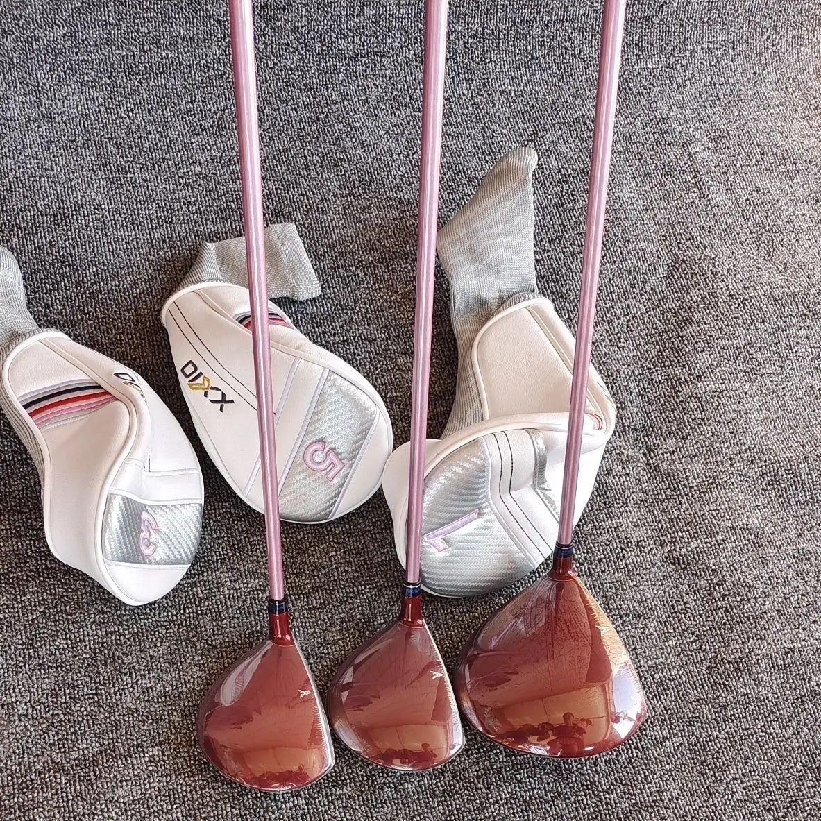 2023 New Women Golf club MP1100 golf Wood Female 3 wood 5 wood L Flex with Headcover