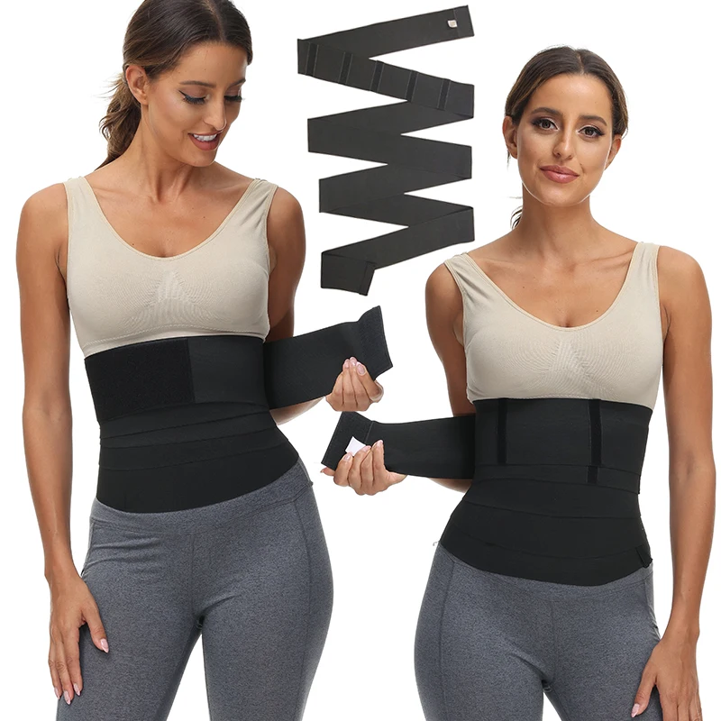 

Горячая Распродажа пояс для талии, бандажный пояс, эластичный пояс для коррекции живота, корсет для поддержки спины, свободный размер, тримм...