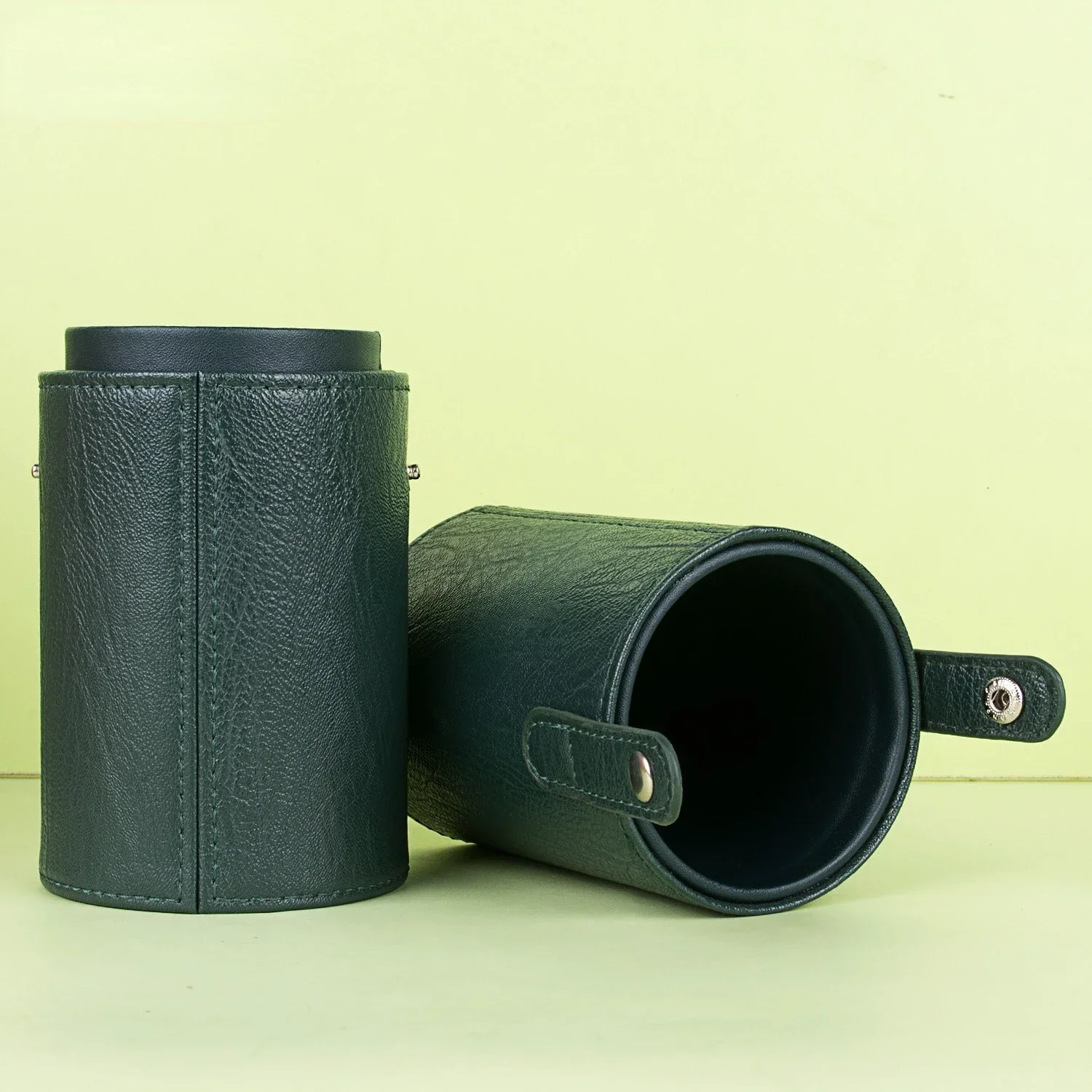 Профессиональный Зеленый Держатель Для Кистей Макияжа Ovw Водонепроницаемый