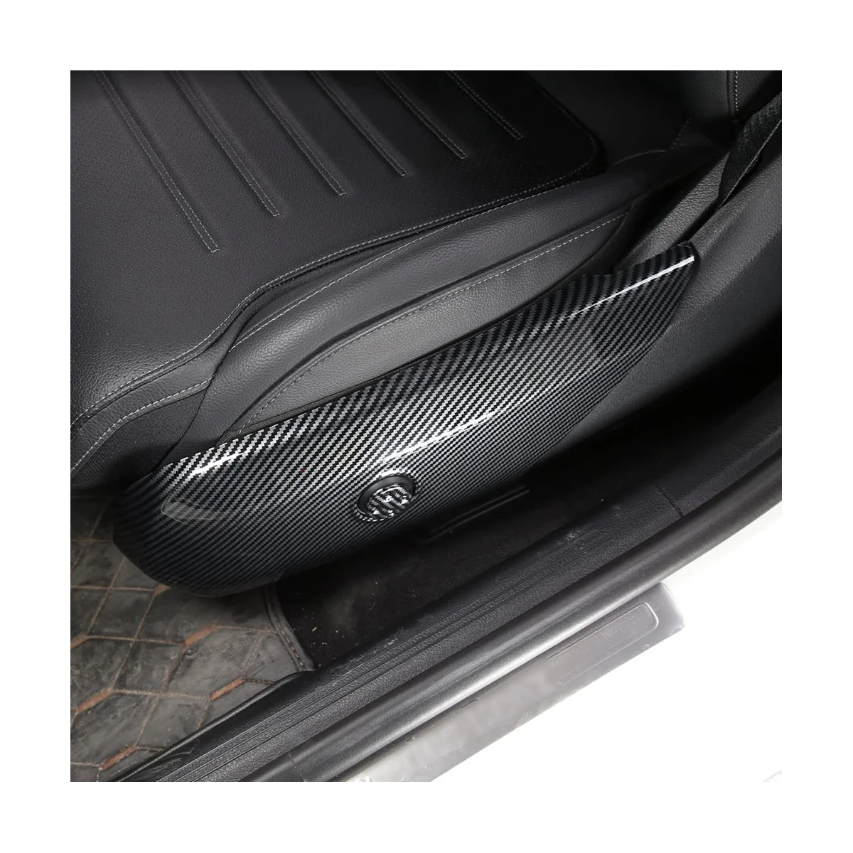 Кнопки регулировки сиденья автомобиля панель обшивки крышки для Mercedes-Benz C-Class W206