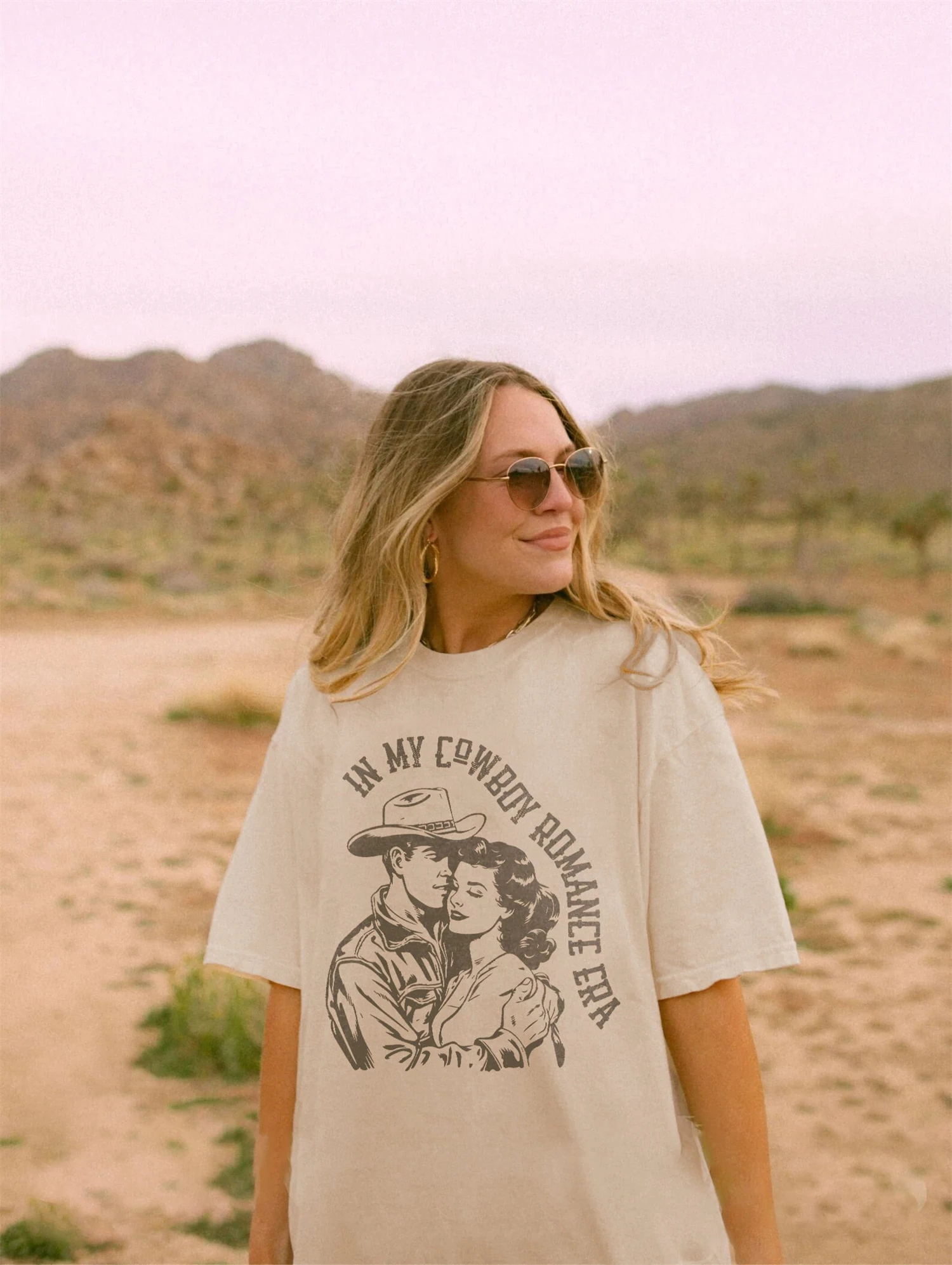 Футболка Книжная ковбойская любовь с книжным принтом Книжный клуб футболка в