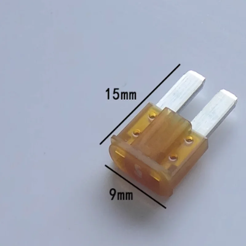 100 шт. стандартный мини микро 2 автомобильный предохранитель для автомобиля 32 В 1A