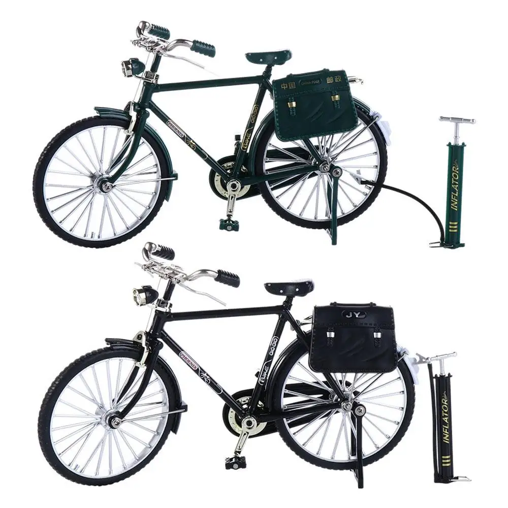 

Mini Bicycle Diecast Alloy Bicycle Ornament Simulation Bicycle Vintage Bicycle Model Retro Bicycle Model Toy Retro Bicycle Toys