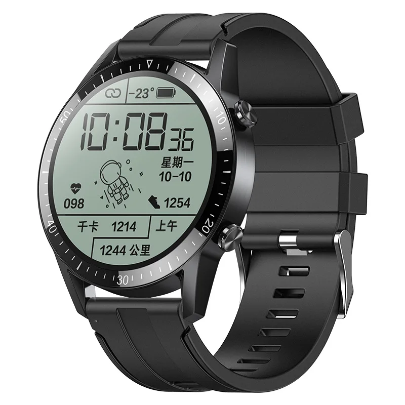 

NFC Entrance GT2 Bluetooth Phone Smart Watch Payment Music Heart Rate Blood Pressure IP6 Waterproo Smart Watches