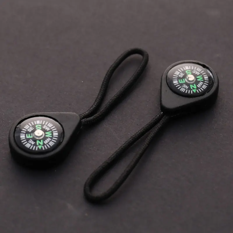 

Mini Compass Survival Kit with Keychain for Outdoor Camping Hiking Hunting Backpack decorations