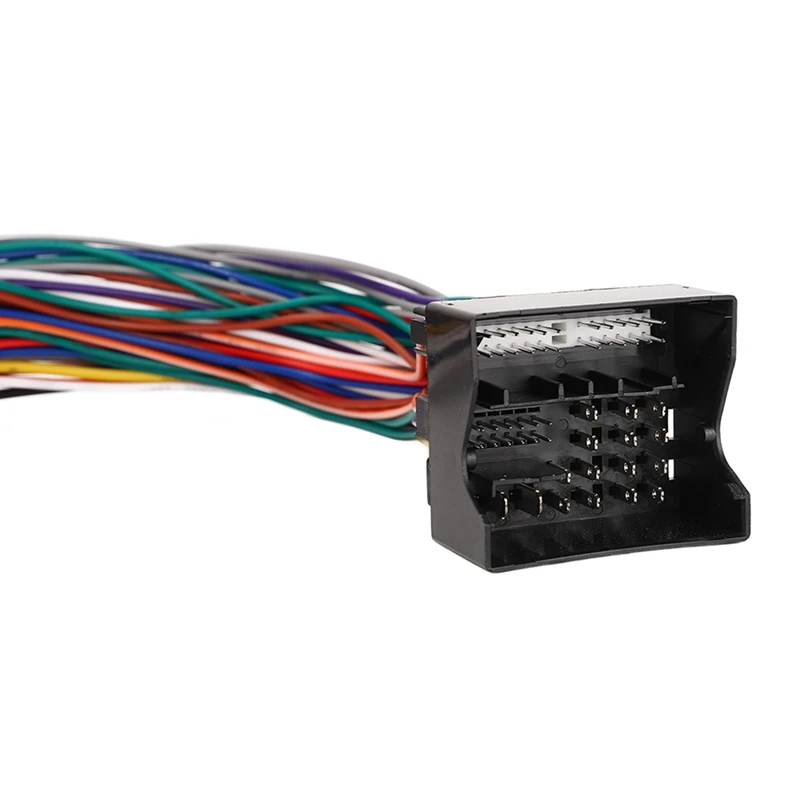 1 шт. 23 см 52-контактный удлинительный кабель MQB с разъемом Quadlock жгут проводов радио