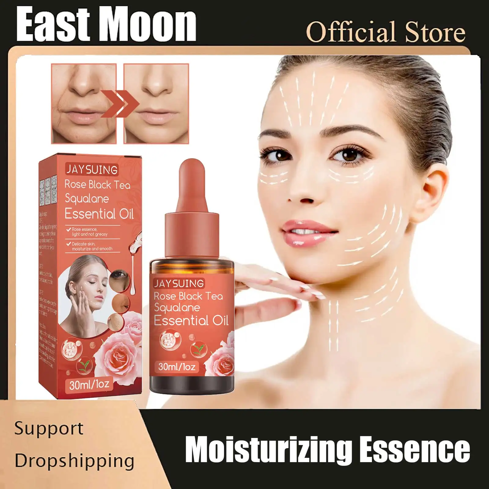

Anti Wrinkle Serum Lifting Firming Essence Face Whitening Moisturizer Fade Fine Lines Anti Aging Serum Nourish Smooth Skin Care