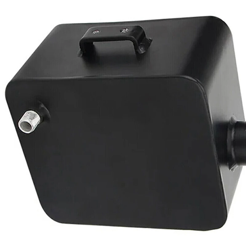 Модификация автомобиля Проницаемый пузырьковый горшок Алюминий 2 5 л Охлаждающая