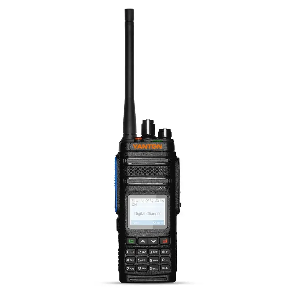 IP66 водонепроницаемая 100-милизовая рация UHF YANTON DM-860 10 Вт DMR цифровая радиостанция