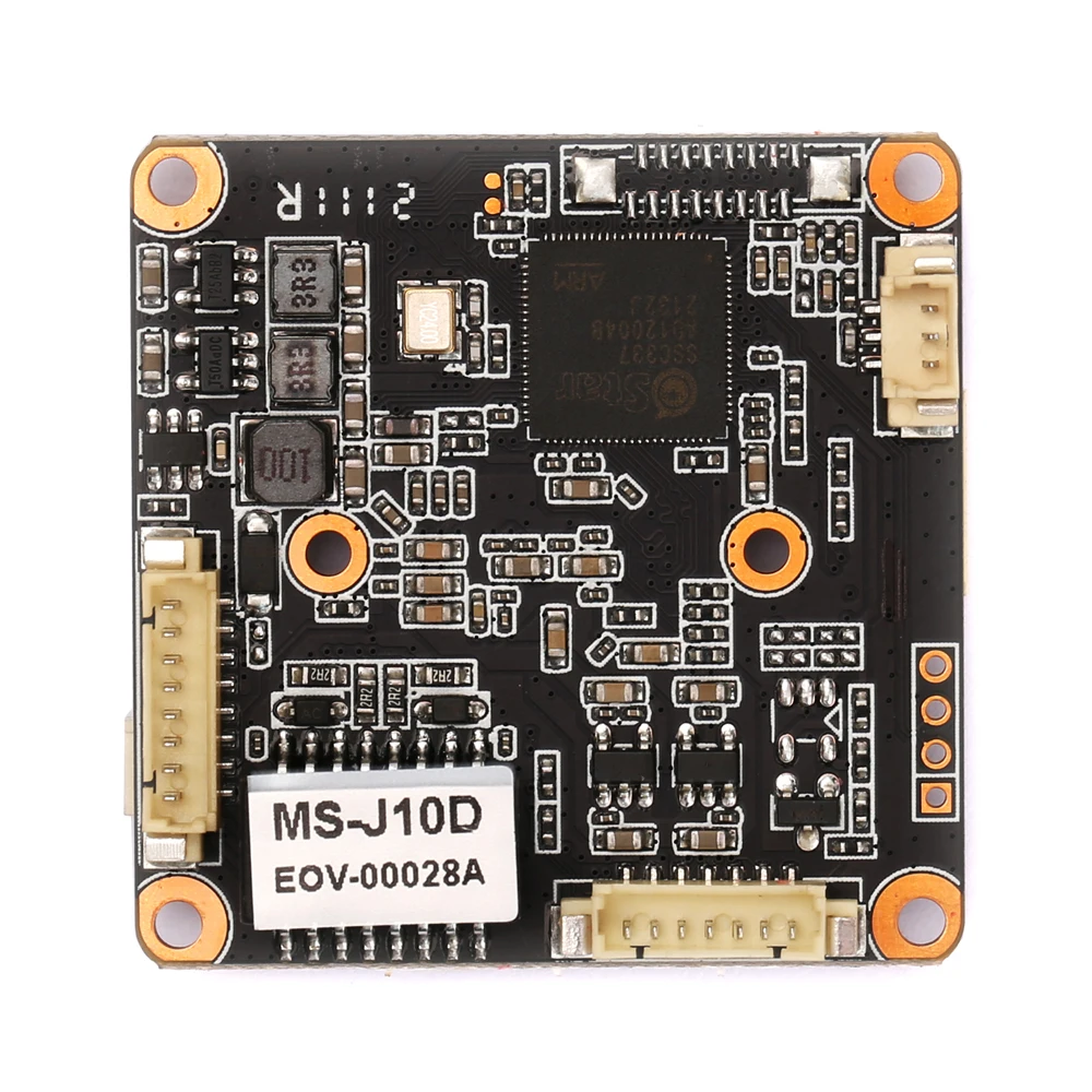 Модуль цветной ночной камеры Mstar Chip SSC337 IMX307 датчик H.265 + 3MP 25FPS для видеонаблюдения