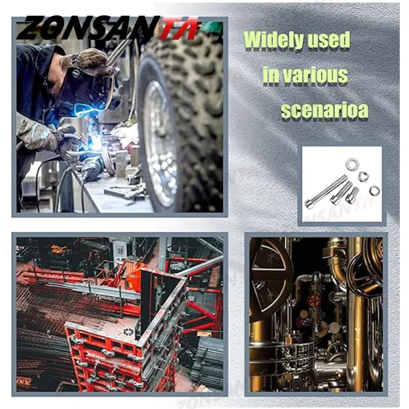 Фото M2 M2.5 M3 M4 M5 M6 M8 M10 304 Stainless Steel Hex Hexagon Socket Thin Low Short Profile Head Allen Cap Bolt Screw DIN7984 №5