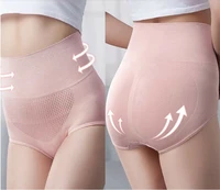 new 3d honeycomb high waist women underwear sexy cotton lace panties seamless body shaper briefs for women seluar dalam new 3d