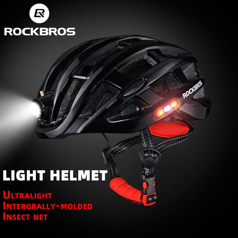 

Легкий велосипедный шлем ROCKBROS, ульсветильник светильник лем для горных и шоссейных велосипедов