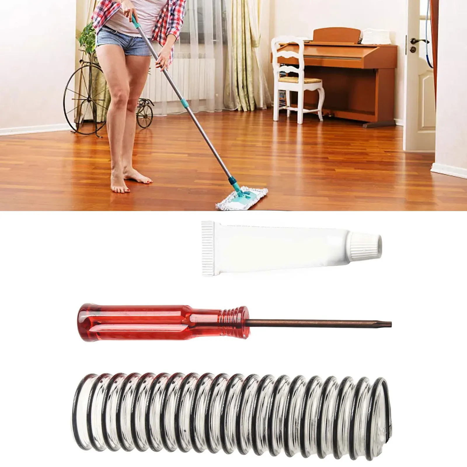 Изучите бесшовное соединение с соединительной трубкой для пола ONES3 BreezeIFLOOR 3