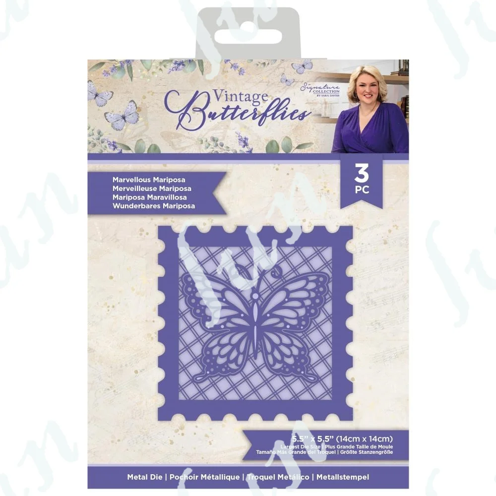 

Hot Sell 2022 New Metal Cutting Dies Marvellous Mariposa Die Set Molds Scrapbooking Paper Craft Knife Mould Blade Punch Stencils