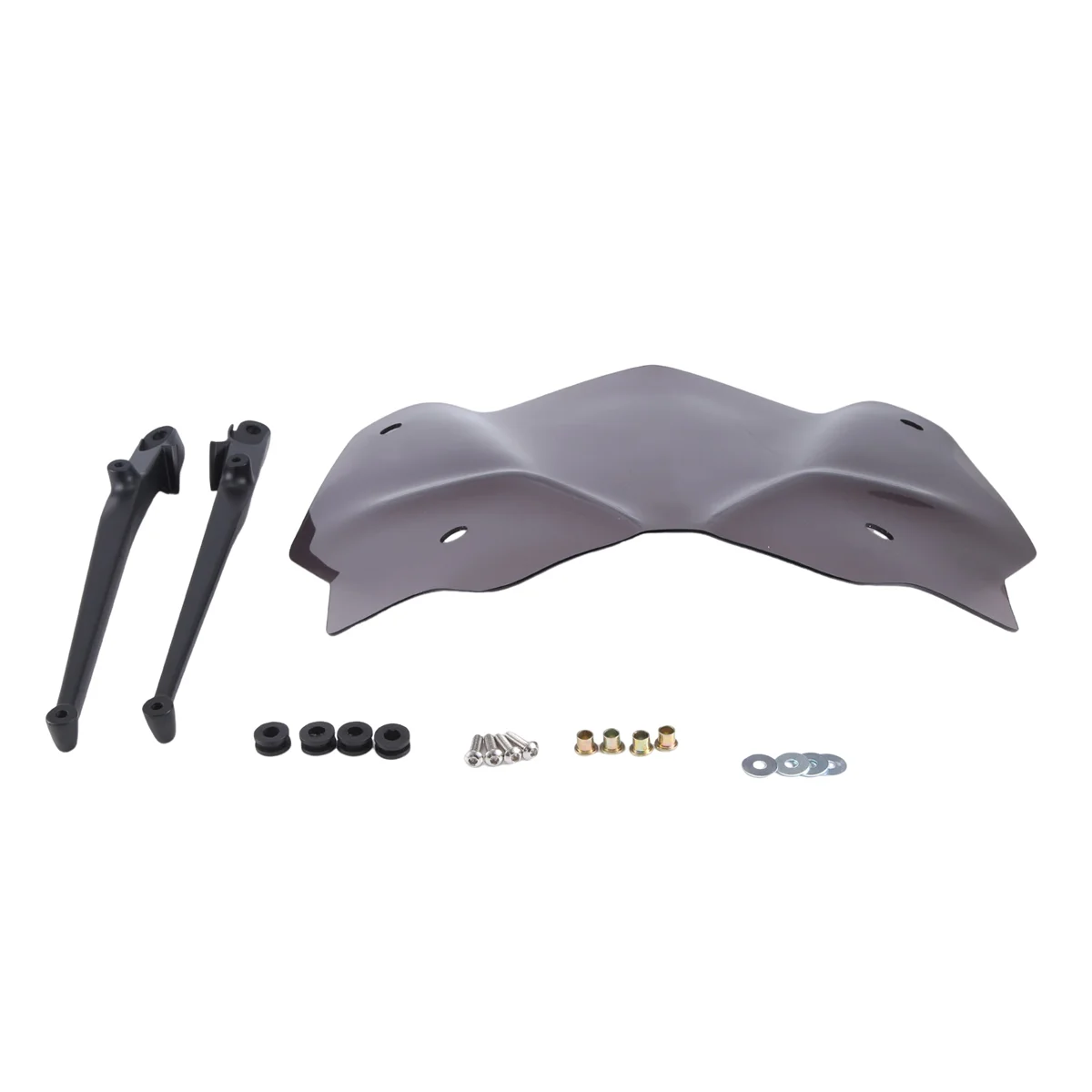 395 мм дымчатое лобовое стекло мотоцикла подходит для SH125 SH150 SH150I SH125I 2020-2023