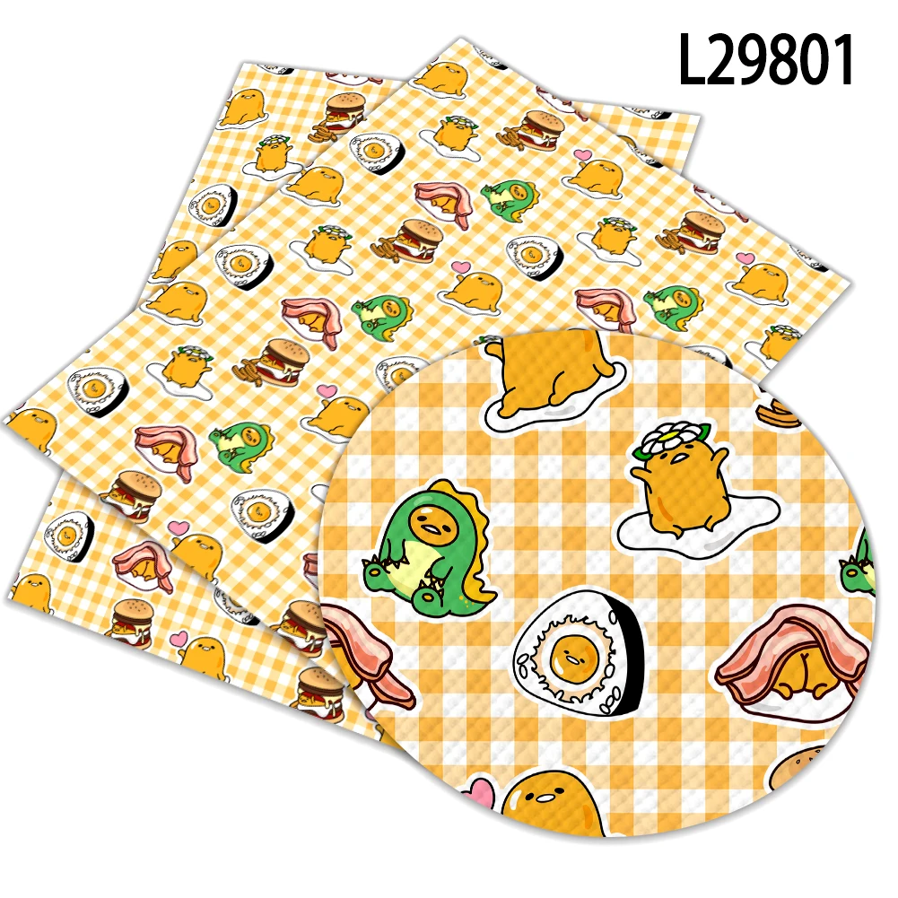 Кожзам Gudetama 22*30 см MINISO
