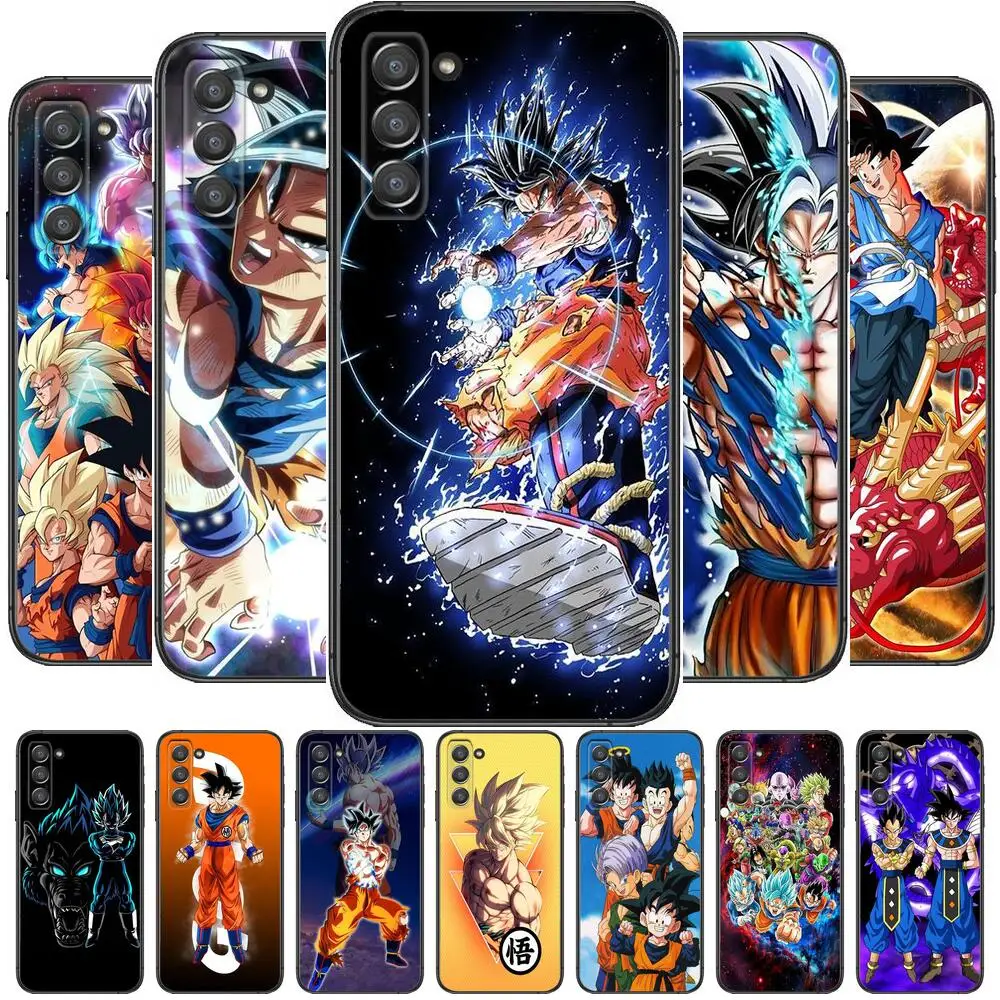 

Dragon Ball Comic Phone cover hull For SamSung Galaxy s6 s7 S8 S9 S10E S20 S21 S5 S30 Plus S20 fe 5G Lite Ultra Edge