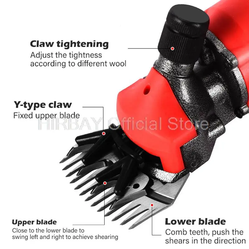 Электрическая машинка для стрижки овец