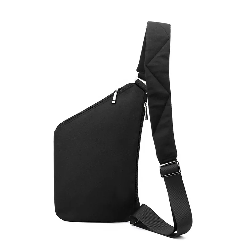 Casual Men Ultra Thin Anti-theft Small Chest Bag Mini Cross Body Bags Male One Shoulder Sling Bag for Travel Boy Sports Bag