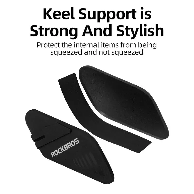 Сумка на седло велосипеда л водонепроницаемая