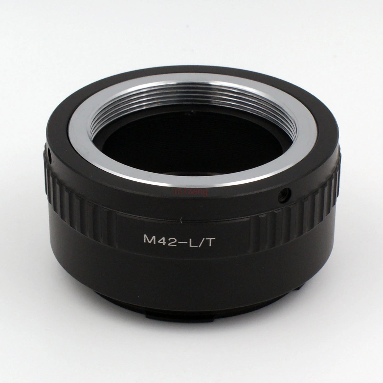 

M42-LT Adapter ring for M42 42mm mount lens to Leica T LT TL TL2 SL CL Typ701 18146 18147 panasonic S1H/R s5 sigma fp camera