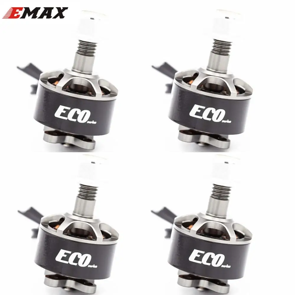 

4PCS EMAX ECO Micro Series 1407 2~4S 2800KV 3300KV 4100KV Brushless Motor For FPV Racing RC Drone Quadcopter Parts
