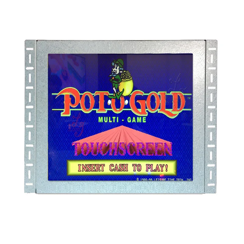 

17-дюймовый 1280*1024 3M ИК Сенсорный игровой монитор для POG WMS IGT T340 совместимый игровой автомат для казино