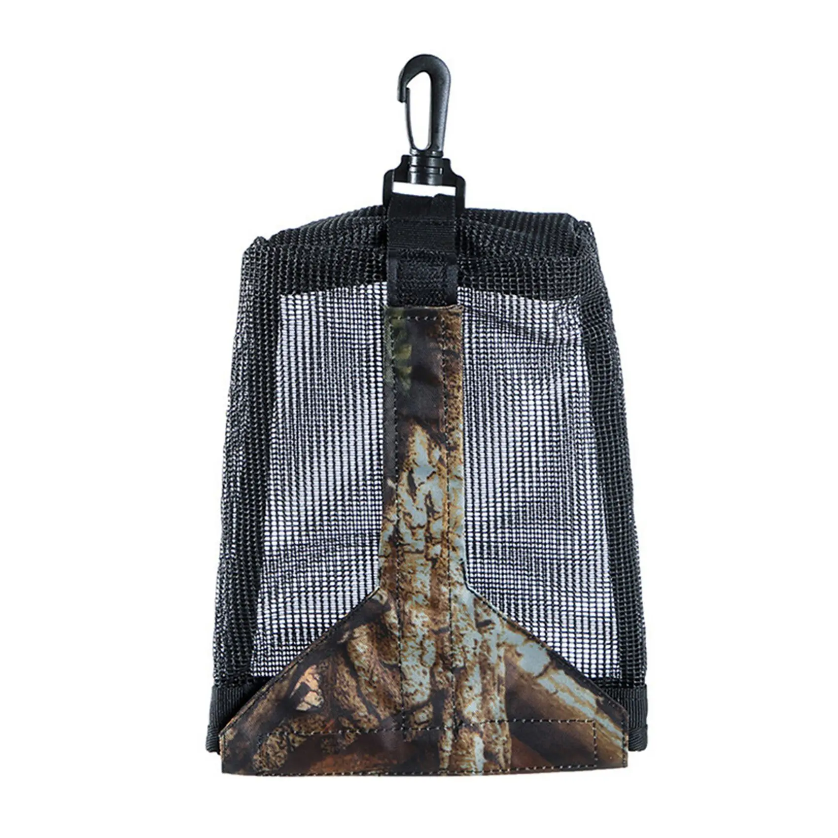 

Underwater Weight Scuba Mesh Pouch Diving Storage Net Bag with Clip Diving Storage Bag