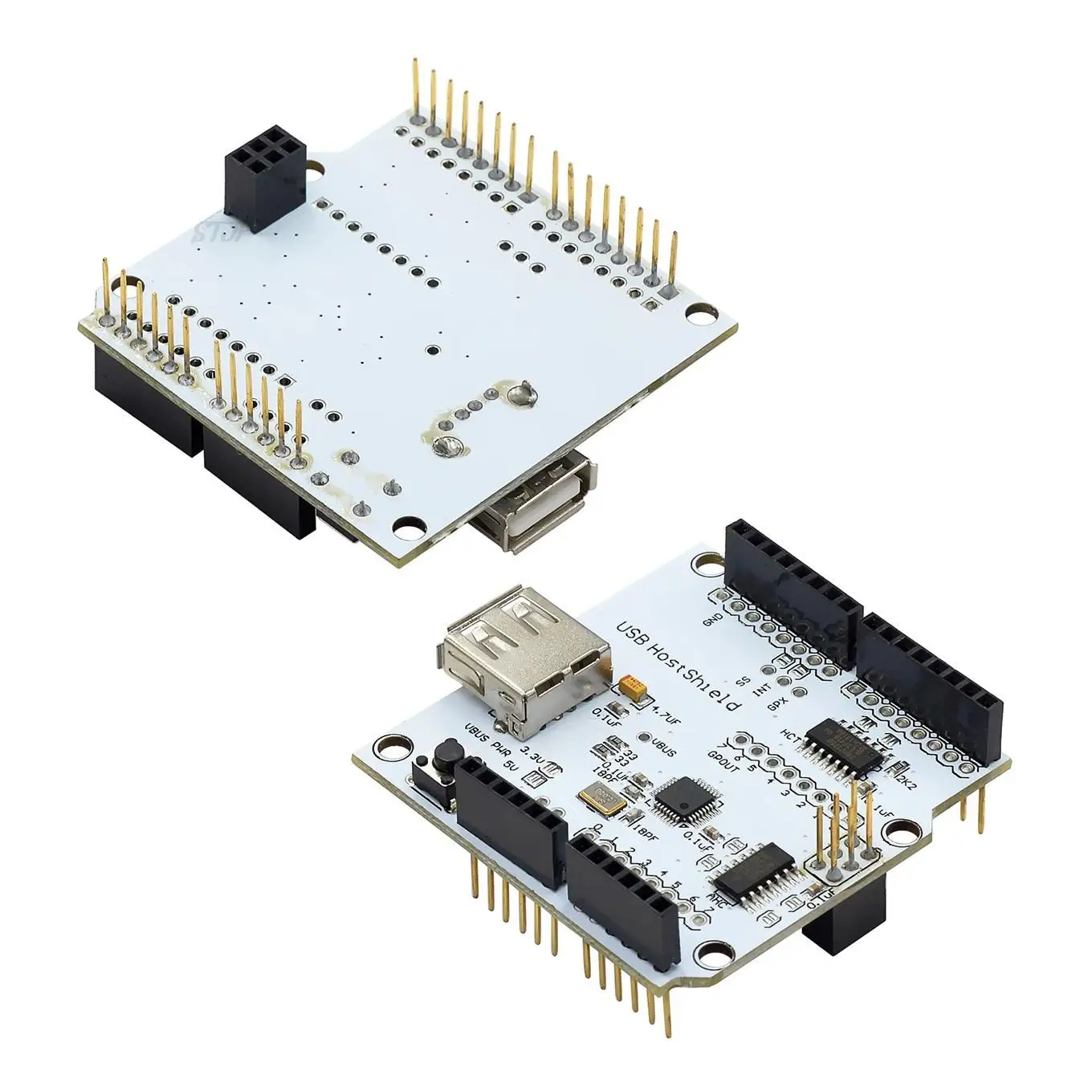 Щит хоста USB 2 0 для Arduino UNO MEGA ADK совместимый с Android плата электронного модуля сделай