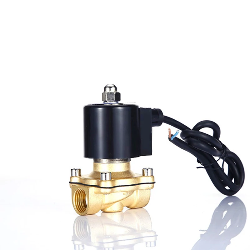 2A IP68 Водонепроницаемый Dn40 1 1/2 дюйма Нормально закрытый из нержавеющей стали 304