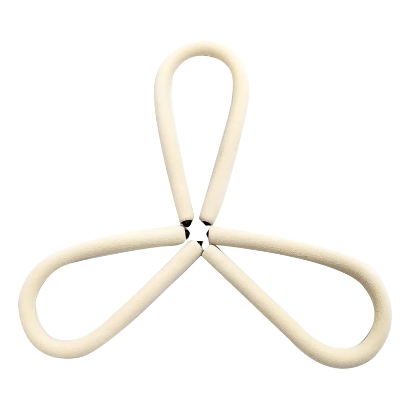 

E9LD Flexible Bendable Hook 3 Pcs Free Lightweight Storage Hanger Hooks Rack for Kitchen Closet Garage Bundled Cable Ties Cell