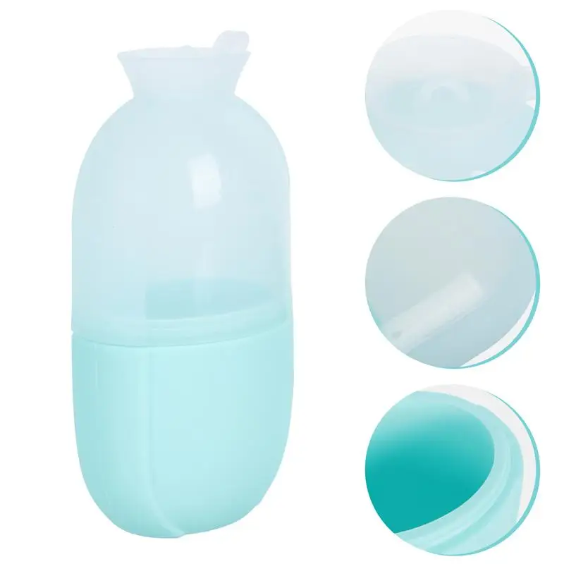 

1pc Silicone Face Ice Lattice Mold Practical Gel Ice Bag Cold Eye Care Ice Mold