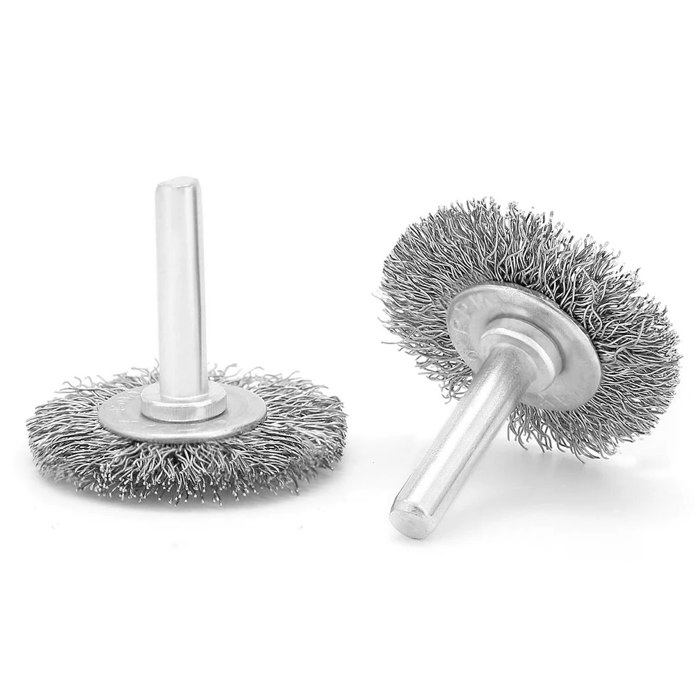 

6pc Wire Wheel Cup Brush Set Stainless Steel Wire Brushes Die Grinder Rotary Tool Electric Tool For Engraver Remove Metal Craft