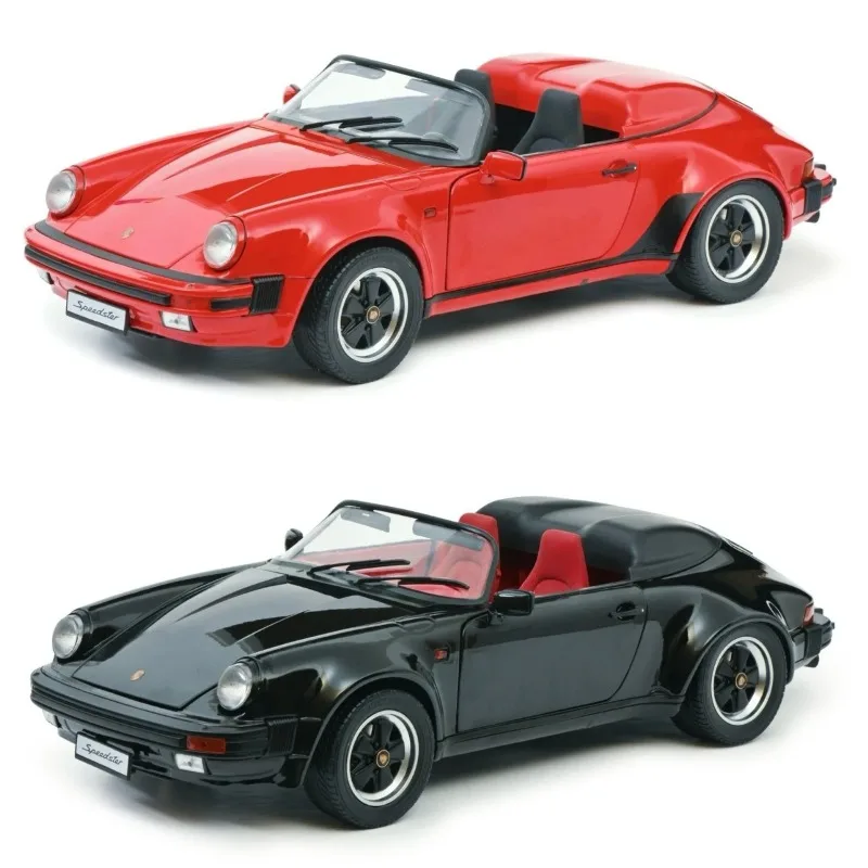 Фото Модель автомобиля Schuco Porsche 911 Speedster 1989 года, масштаб 1:12, из литого металла, кабриолет №1