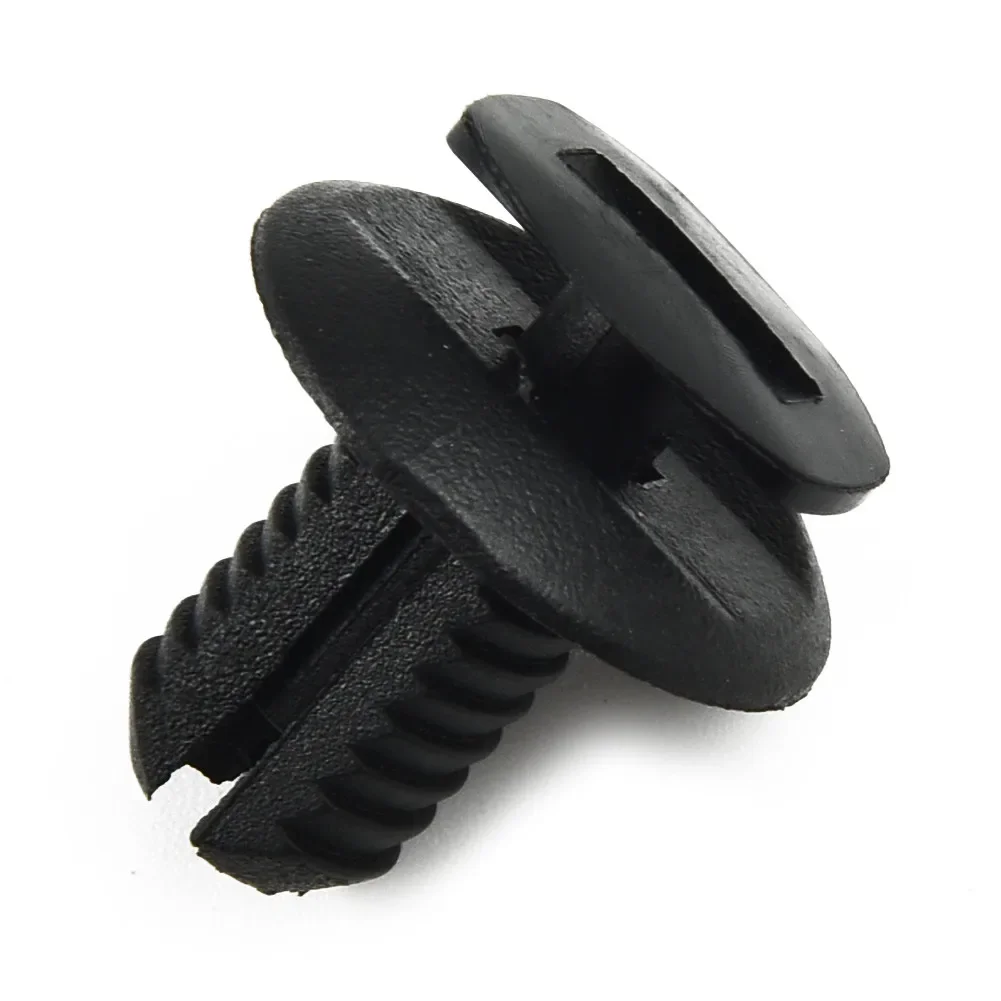 Зажимы высокого качества замена заклепок для задней двери Черные Аксессуары