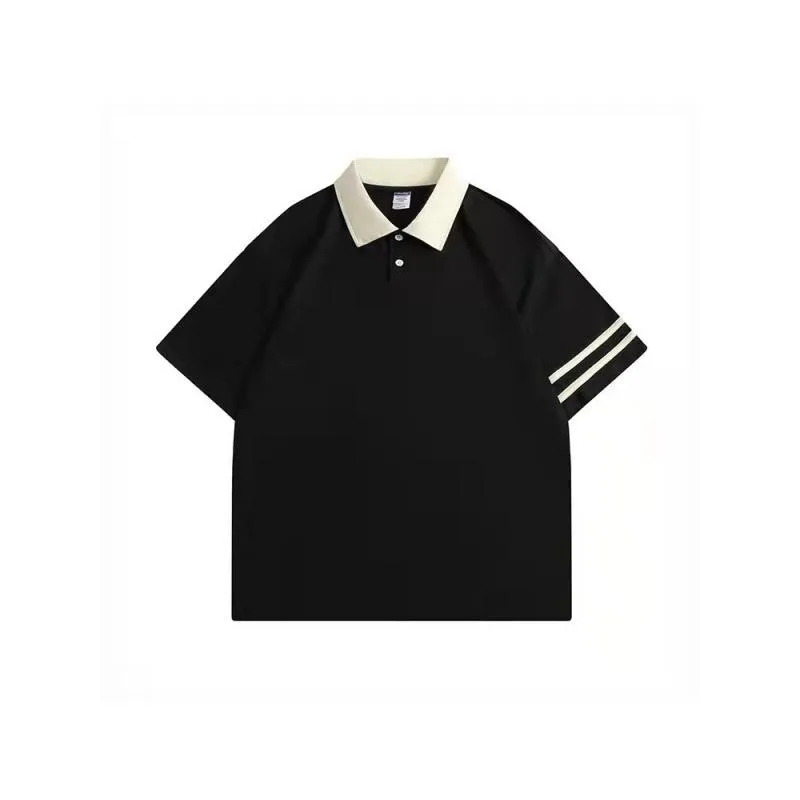 Golf Apparel Men's 2023 Summer New Golf Cotton Short Sleeve T-shirt Men's Business Polo Moisture wicking T-shirt