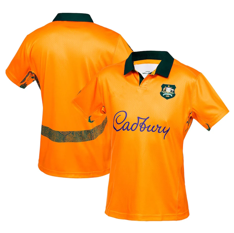 Wallabies Lions Training Polo rugby jersey Australia 2025 shirt vest singlet