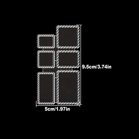 Металлические штампы для резки MangoCraft