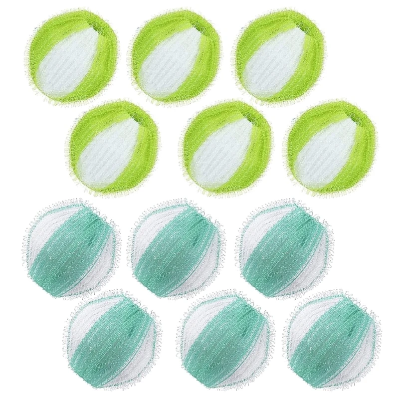 

Washing Machine Pet Hair Remover Pack of 12, Effortlessly Removes Pet Hair and Lint Perfect for Pet Owners Easy to Use