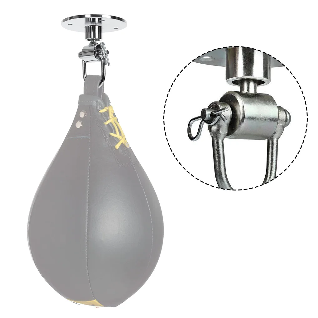 

Fitness Workout Punching Sandbag Swivel Boxing Speed Gear Bag Ball Training Accessories Hook Pear Boxing Sports Practise Hook