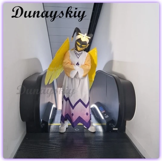 Маска для косплея Adam с рогами