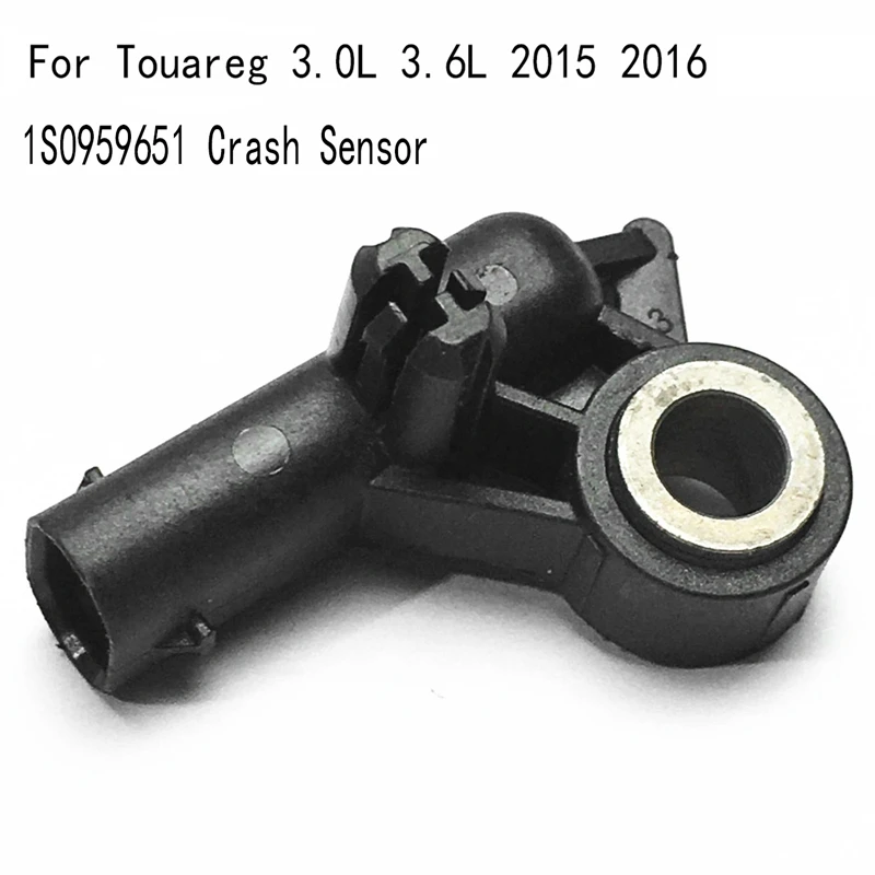 

1 Piece Crash Sensor Collision Sensor Impact Sensor 1S0959651 For Volkswagen Touareg 3.0L 3.6L 2015 2016