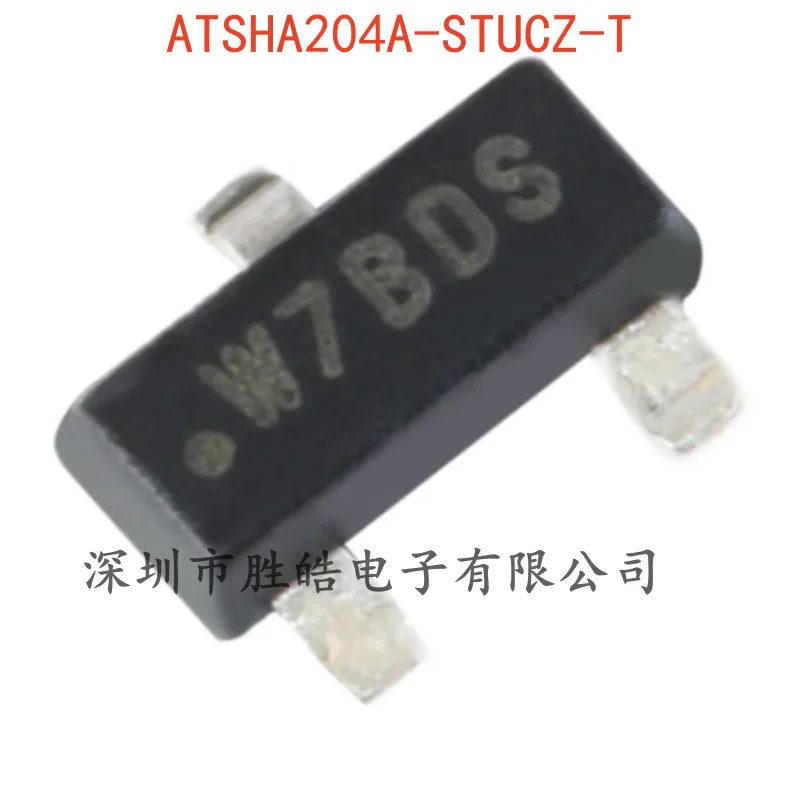 

(5PCS) NEW ATSHA204A-STUCZ-T ATSHA204 Encryption Chip, Verification Chip SOT-23 ATSHA204A-STUCZ-T Integrated Circuit